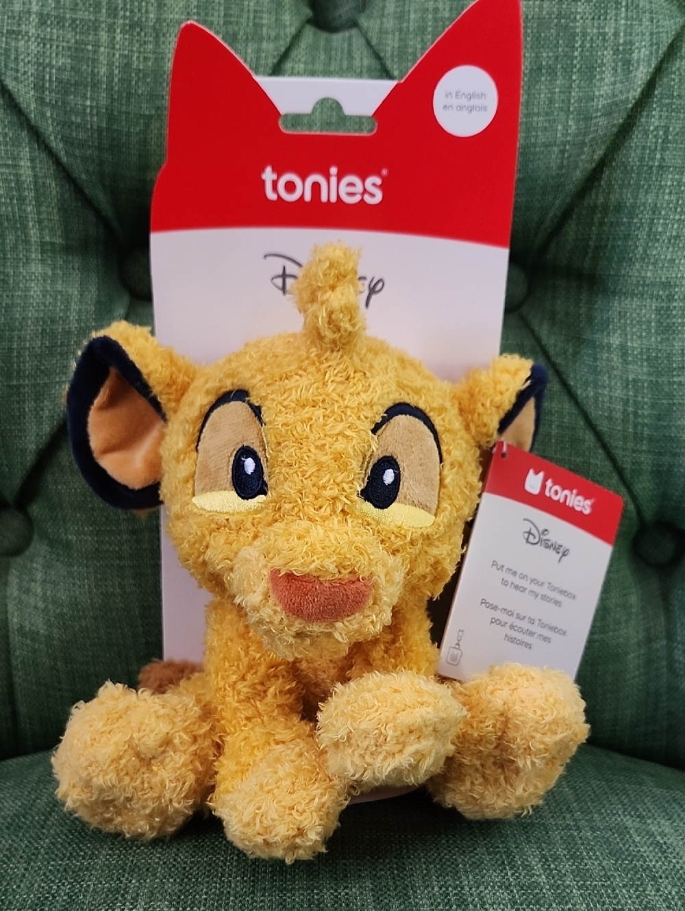 Tonies Disney Simba Plush Interactive Toy